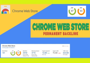 SEO rank Blast - Quality backlinks from Google Chrome DR> 93 - Rank the first page quickly 2024