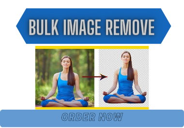 Bulk Images Background remove for your business