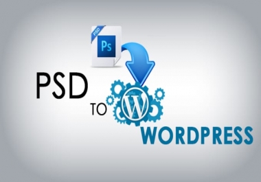 I will convert PSD to HTML or PSD to Wordpress