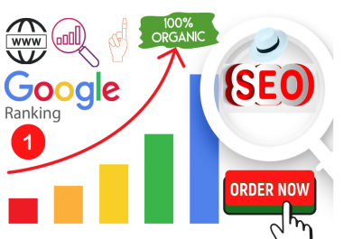 I will rank your website in google with white hat SEO