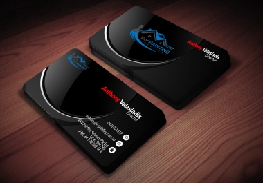 I will do professional business card design within 5 hours