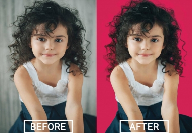 I will do 15 photo background remove and clipping path in 24 hours