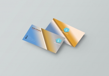 I will design modern, minimalist and professional business cards