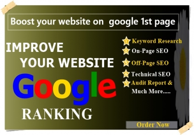 Rank Your Website on Google,  SEO Backlinks Manually 30 day