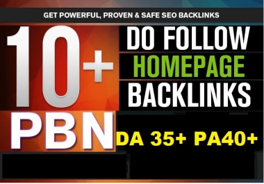 10+ High DA 35+ PA 40+ Links to Ranking Your Website by boost your web 2.0 authority