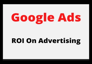 I'll Set up and Manage Profitable Google Ads PPC Campaign For 7 Days