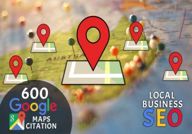 I will do 1K Google maps citations for any country