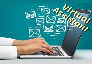 I Will Be Your Virtual Assistant, Web Research, Data Entry