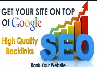 I will boost your ranking with do-follow backlinks