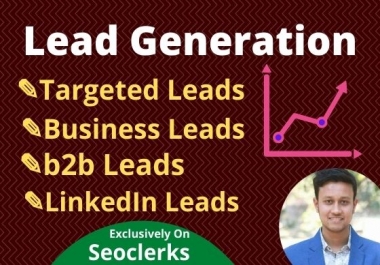 I will collect 100 targeted leads to grow your business