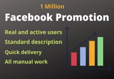 I will do promote your product to grow your business