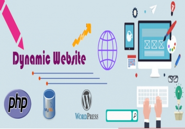 Responsive Website with Clean Responsive Design.