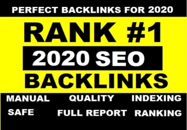 build high quality do follow SEO backlinks link building google top ranking