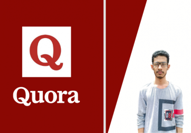 I will provide 20 best quality Quora answers