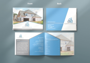 I can design your Brochure,  Magazine,  Booklet