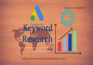 I will do 500+SEO niche profitable keyword Research