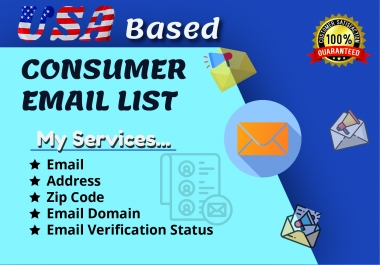 I will Scrape 1K Niche Targeted Consumer Email List