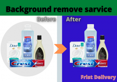 I will do 10 image background removal and clipping path
