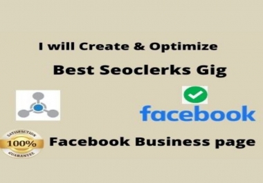I will create Facebook business page or fun page