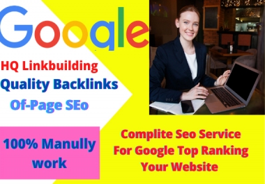 I will do SEO to rank your website on the first page of google