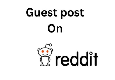 I Will promote website with 5 high quality reddit guest post with backlinks
