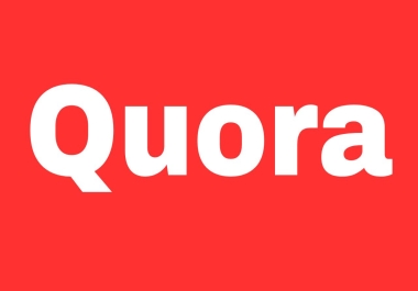 I will promote your website with Permanent 12 Quora answer Backlinks
