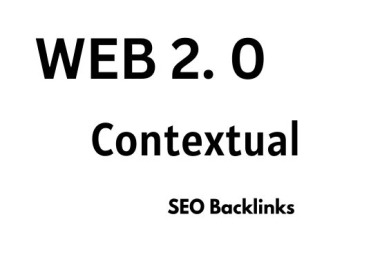 10 High Quality Permanent Contextual Web20 White Hat SEO backlinks