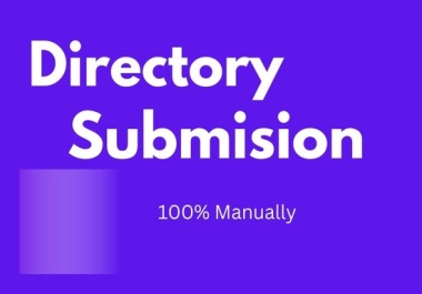 I will Do 100 Manually High Quality Directory Submission Backlinks on High Authority Site.