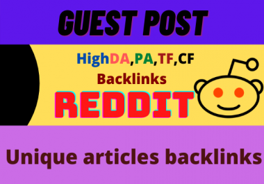 Promote your 15 HQ reddit post with real visitors Seo Backlinks