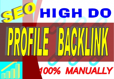 I will create 50 manually web 2.0 backlinks