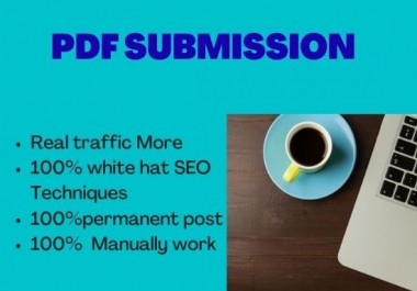 30 Best PDF submission Do follow Backlinks Service