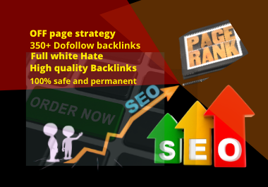 Do 100 Unique high quality dofollow SEO backlinks for google top ranking