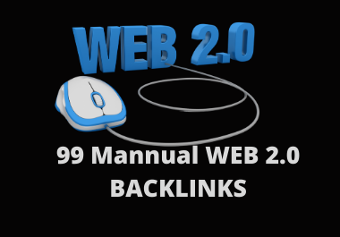 Manually create high authority contextual web 2 0 backlinks