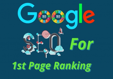 I Will Offer Your Website Guaranteed 1st Page Rank on Google by Exclusive Backlinks