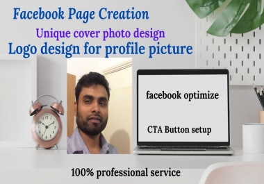 I will Provide a facebook business page & facebook optimize