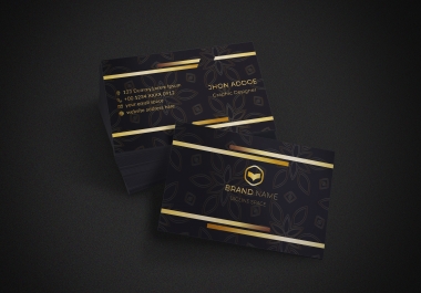 i will design premium business cards for you