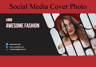 Professional Design For Facebook/Instragram/twitter Cover Photo Banner