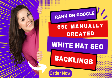 I will boost Your Website's Ranking with 650 High Quality All-In-One SEO Backlinks Package