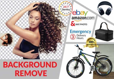 I will professionally remove background from 20 image