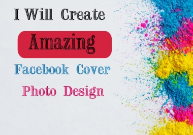 I will Design Professional Facebook Cover Photo Banner.