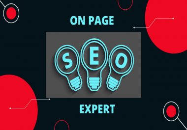 I will do professional on page SEO and technical optimization