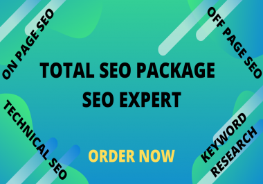 I will provide affordable award winning total SEO pro services