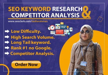 Best SEO Keyword Research & Competitor Analysis