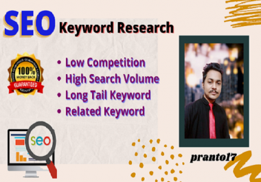 Do profitable keyword research