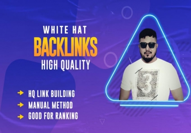 I will create 100+ high-quality Profile Backlinks.