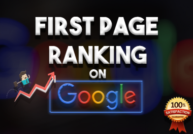 Offer Guaranteed 1st Page Ranking on Google SEO Service