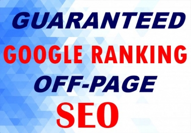 Provide Guaranteed Google 1st Page Ranking SEO service