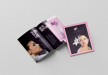 I will create minimal and luxury brochure design,  Flyer and Poster Design