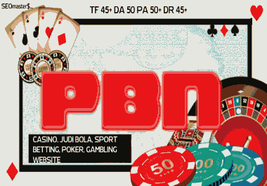 120 Homepage PBN Casino Poker Slot web based Betting Agen Judi Bola Gambling Sport wagering SEO Pack