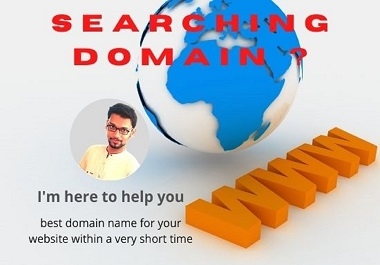 I will research best domain name for you